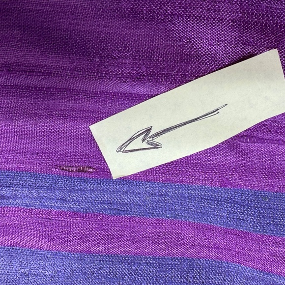 Rustic Design Silk Scarf - 72"x24" - NEW in Bag. - Picture 4 of 10